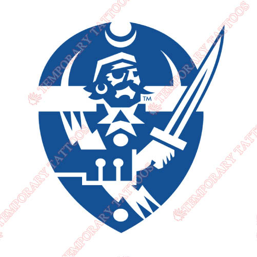 Hampton Pirates Customize Temporary Tattoos Stickers NO.4528